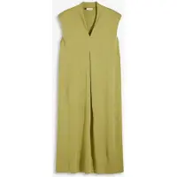 Bonprix Robe en jersey viscose avec épaulettes