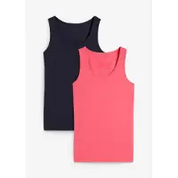 Bonprix Lot de 2 débardeurs