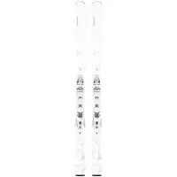 Head - Packs (skis + fix) - Pack skis piste loisir - Easy Joy R + Joy 9 Gw SLR pour Femme en Bois - Taille 158 cm - Gris