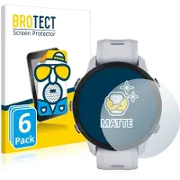 BROTECT Film de protection antireflet Protection d'écran mat, Film de protection pour smartwatch, Gris