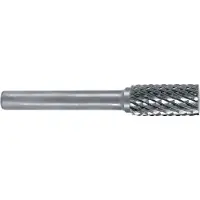 Tameson Fraise en carbure de tungstène ZYA de 3 mm en forme de cylindre
