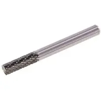 Tameson Cylindre ZYA-S avec fraise en carbure de tungstène de 6 mm en forme de coupe en bout