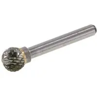 Tameson KUD Fraise en carbure de tungstène ronde ou en forme de globe de 12 mm