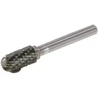 Tameson WRC Fraise en carbure de tungstène 10 mm en forme de cylindre à nez sphérique