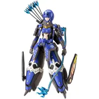 Kotobukiya Phantasy Star Online 2 Indigo Guardian Shiki Maquette en plastique 1/12 15 cm Taille unique