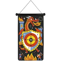 Janod Magnetic Dart Game Dragons Multicolore 4-8 Years Enfants