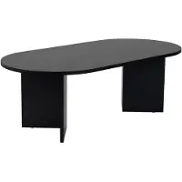 Skye Decor , Sable - Wood Black, Tables basses, bois noir, 119 x 40 x 60 cm
