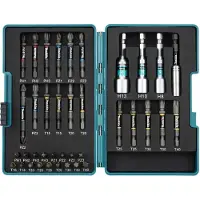Makita E-26179 Kit De 31 Embouts De Vissage À Percussion