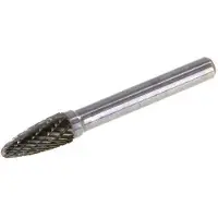 Tameson RBF Fraise en carbure à nez rond en forme d'arbre 8 mm