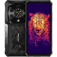 Ulefone Armor 28 Ultra Thermal Version 16,9 cm (6.67") Double SIM Android 14 5G USB Type-C 16 Go 1 To 10600 mAh Noir