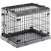 Ferplast Superior 60 Dogs Cage Noir