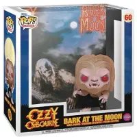 Funko POP! Album Ozzy Osbourne Bark at the Moon #60