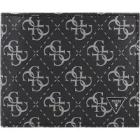 GUESS Porte-monnaies 'Vezzola' gris clair / noir