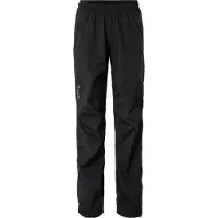 Vaude Bike Yaras Rain Zip Pants Noir 42 Femme