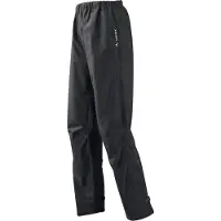 Vaude Bike Men's Fluid Pants II S/S+L/S, pantalon de pluie, homme, noir