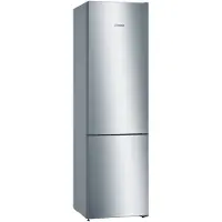 Bosch Réfrigérateur combiné 60cm 368l nofrost inox - - KGN39VLEB - série 4