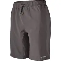 Patagonia - Short stretch léger déperlant - M's Terrebonne Shorts Forge Grey pour Homme - Taille M - Gris