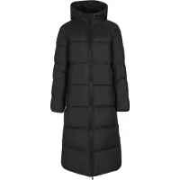 Urban Classics Manteau ultra long pour femme, noir - XS