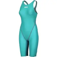 Arena Powerskin St Next Open Back Competition Swimsuit Vert FR 36 Femme