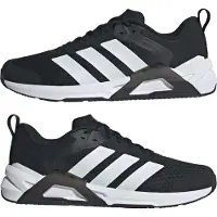 Adidas Chaussure de sport 'Dropset Control' noir / blanc