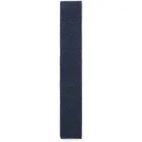 BOSS Cravate en lin et soie Tussah BY BECKHAM