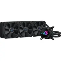 Asus Rog Strix Lc Iii 360 Liquid Cooling Argenté