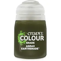 Games Workshop Ombre - earthshade agrax (Matières plastiques)