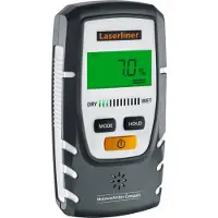 Laserliner MoistureFinder Compact Appareil De Mesure De L'humidité Des Matériaux