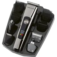 ProfiCare Tondeuse à cheveux/barbe professionnelle Noir PC-HSM/R3143-Argente