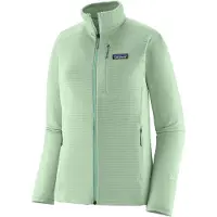 Patagonia - Polaire technique zippée en Polartec - W's R1 Jkt Thin Ice pour Femme - Taille S - Bleu