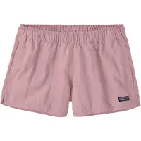 Patagonia - Short déperlant léger - W's Barely Baggies Shorts 2 1/2 in. Quiet Violet pour Femme en Nylon - Taille L
