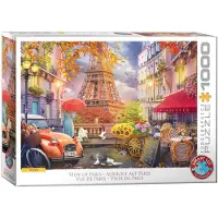 Eurographics Puzzle Vue de Paris, France - 1000 pièces