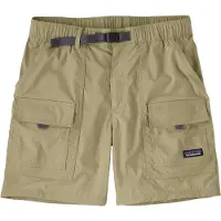 Patagonia - Short déperlant stretch - M's Outdoor Everyday Shorts 6 in. Weathered Stone pour Homme en Nylon - Taille S - Beige
