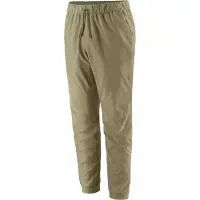 Patagonia - Pantalon de trail-running déperlant et anti-UV - M's Terrebonne Joggers River Rock Green pour Homme en Softshell - Taille S - Vert