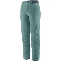 Patagonia - Pantalon d'escalade durable - M's Venga Rock Pants - Reg Blue Sage pour Homme en Coton - Taille 42 FR - Bleu