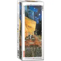 Eurographics Puzzle Puzzle Panoramique - Café la Nuit - 1000 pièces