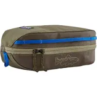 Patagonia Trousse avec de fermeture éclair en plastique Black Hole Cube