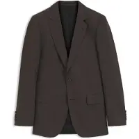 BOSS Veste de costume Slim en laine mélangée BY BECKHAM