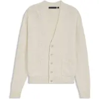 BOSS Cardigan en coton mélangé BY BECKHAM