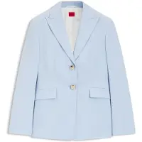 HUGO Veste Regular avec boutons ton or