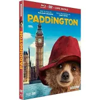 Studio Canal Paddington Combo Blu Ray + DVD + Copie digitale