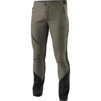 Dynafit - Pantalon déperlant de randonnée - Transalper 2 Light Dst Pant M Fallen Rock pour Homme en Softshell - Taille L - Beige