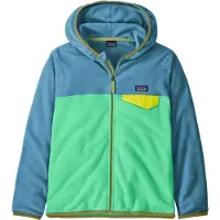 Patagonia Polaire à capuche enfant Micro D Snap-T