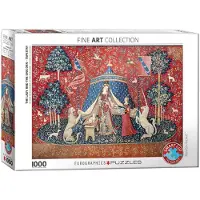 Eurographics Puzzle La Dame et la Licorne - 1000 pièces