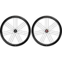 Campagnolo Bora Ultra Wto C23 45 Disc Tubeless 2-way Fit Road Wheel Set Argenté 12 x 100 / 12 x 142 mm / Shimano/Sram HG
