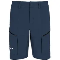 Salewa Puez Durastretch Cargo Shorts Bleu S Homme
