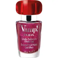 PUPA Milano Vernis à ongles parfumé Vamp Gel Effect 219 - Party Fuchsia