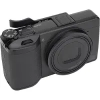 JJC Poignée métallique avec pouce levé pour Ricoh GR IV