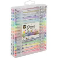 Ginza.se Boîte de rangement pour stylos gel, 30 pièces (30x)