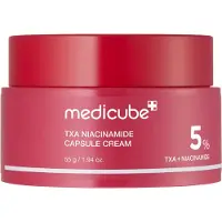 Medicube TXA + Niacinamide Capsule Cream | Hydratant double rayonnement idal pour une utilisation aprs les soins au comptant | Pour la textur